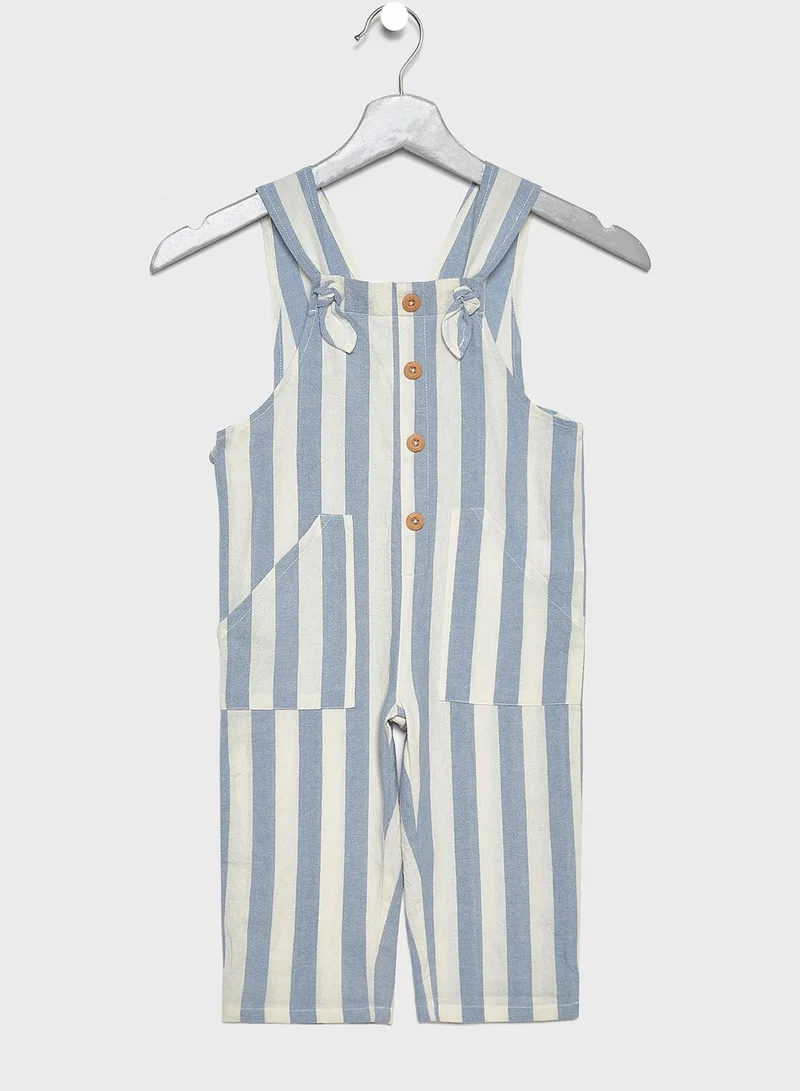 Cotton On Kids Stripe Jumpsuit