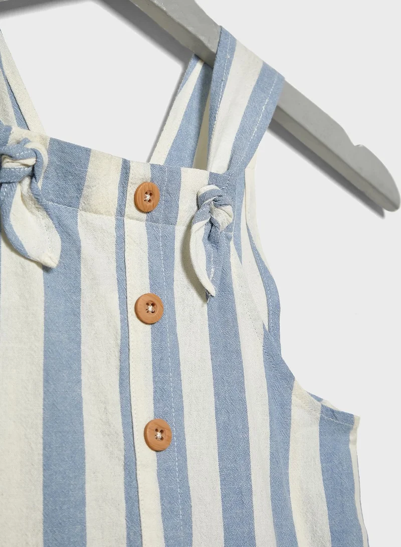Cotton On Kids Stripe Jumpsuit