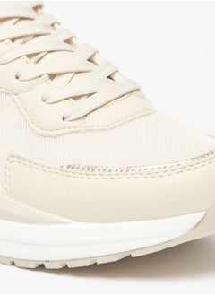 MISSY Women's Chunky Trainers with Lace-Up Closure  - Image 4