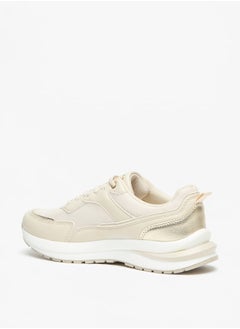 MISSY Women's Chunky Trainers with Lace-Up Closure  - Image 2