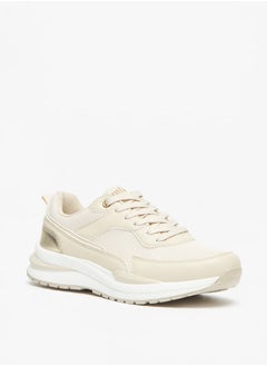 MISSY Women's Chunky Trainers with Lace-Up Closure  - Image 1