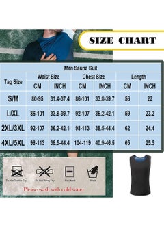 KASTWAVE Men’s Sweat Vest, Mansottile Ion Shaping Vest, Boost Weight Loss with Increased Sweating & Compression Technology Sauna Vest for Men (2pcs Blue, XXL/3XL)  - Image 4