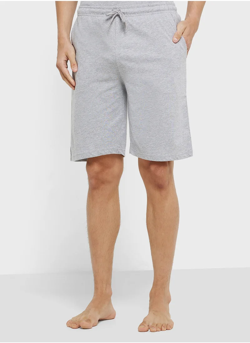Robert Wood Nightwear Top & Shorts Sets