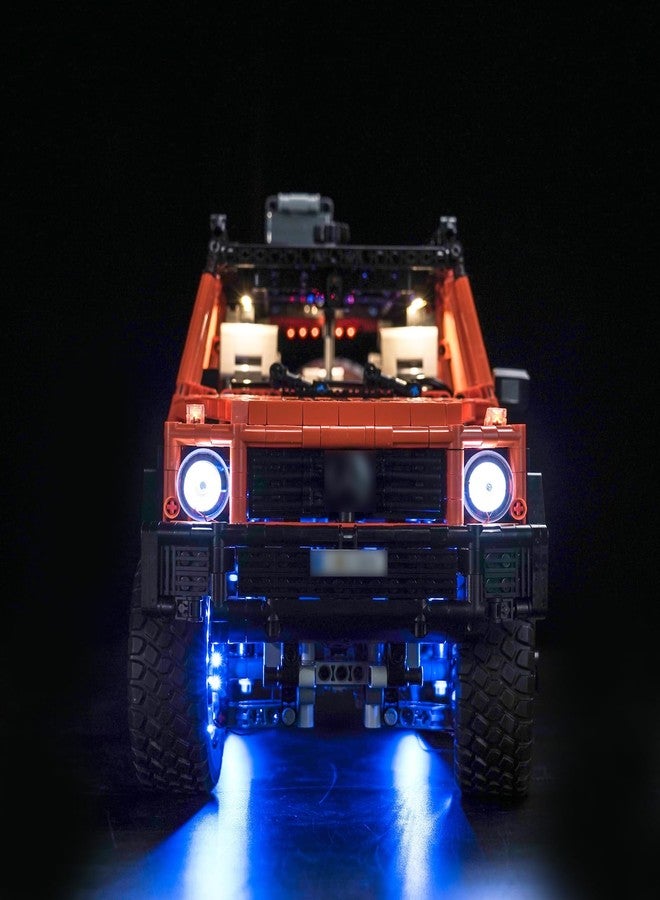 LocoLee Light Compatible with Lego 42177 Mercedes-Benz G 500 Professional Line - No Models Only Light, Creative Lighting Set Accessories Compatible with Lego 42177 Set (RC Version) - Image 2