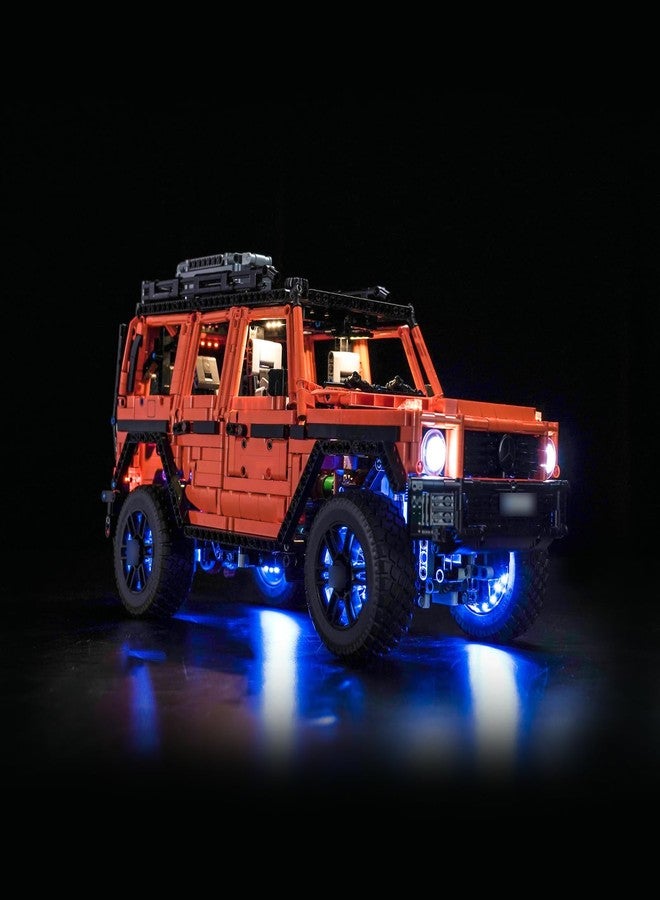 LocoLee Light Compatible with Lego 42177 Mercedes-Benz G 500 Professional Line - No Models Only Light, Creative Lighting Set Accessories Compatible with Lego 42177 Set (RC Version) - Image 3