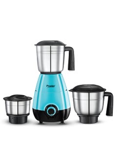 PRESTIGE Prestige 500 Watts DIVA Mixer Grinder with 3 stainless Steel Jars|3 super efficient blades|2 years warranty|(Blue & Black)  - Image 1