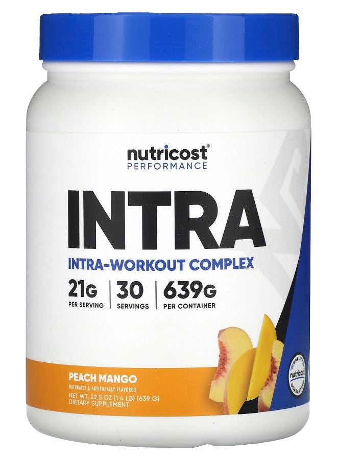 Nutricost Performance IntraWorkout Complex Peach Mango 1.4 lb (639 g)