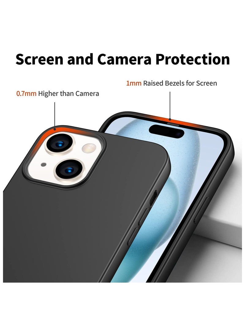Case Compatible with iPhone 14 Plus, Liquid Silicone Ultra Slim Phone Case Shockproof iPhone 14 Plus Cover with Inside Microfiber Lining, Protective Case - Image 3