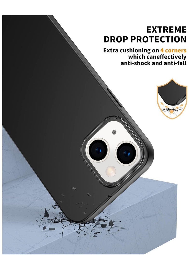 Case Compatible with iPhone 14 Plus, Liquid Silicone Ultra Slim Phone Case Shockproof iPhone 14 Plus Cover with Inside Microfiber Lining, Protective Case - Image 4