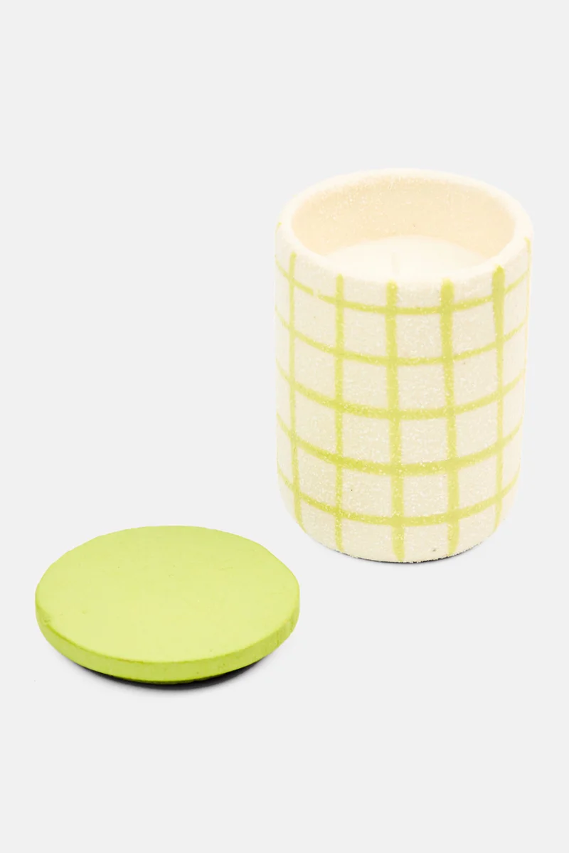 Muy Mucho Scented Candle Glass With Lid, Assorted