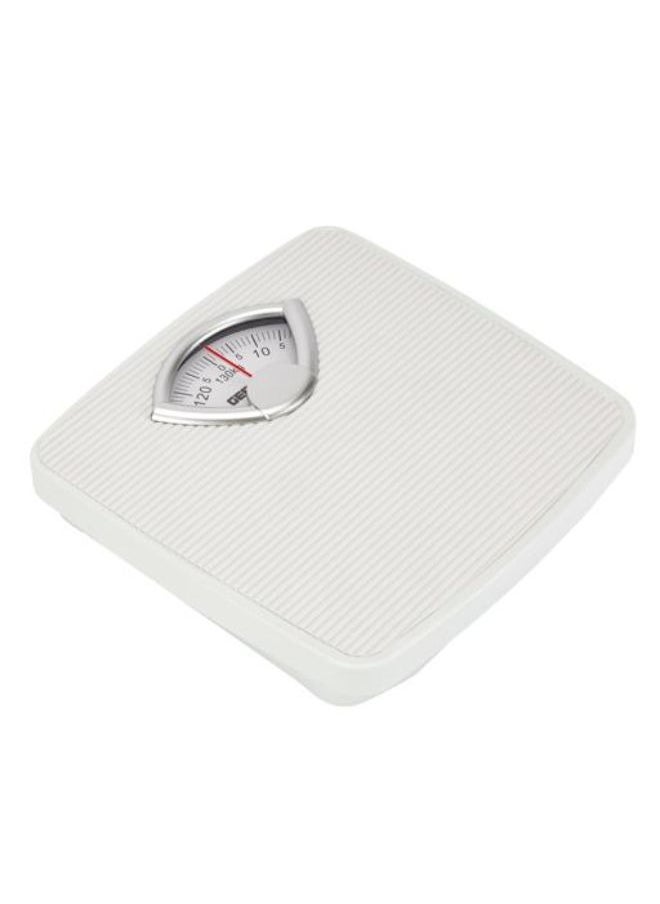 GEEPAS Mechanic Health Scale,, Capacity 125Kg,White  - Image 3