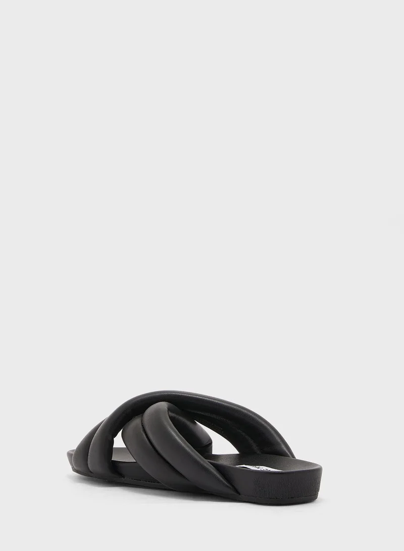 STEVE MADDEN Deysi Quilted Sandals