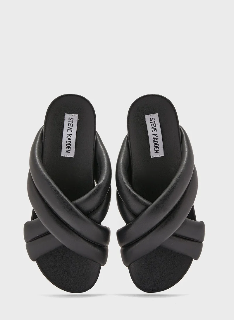 STEVE MADDEN Deysi Quilted Sandals
