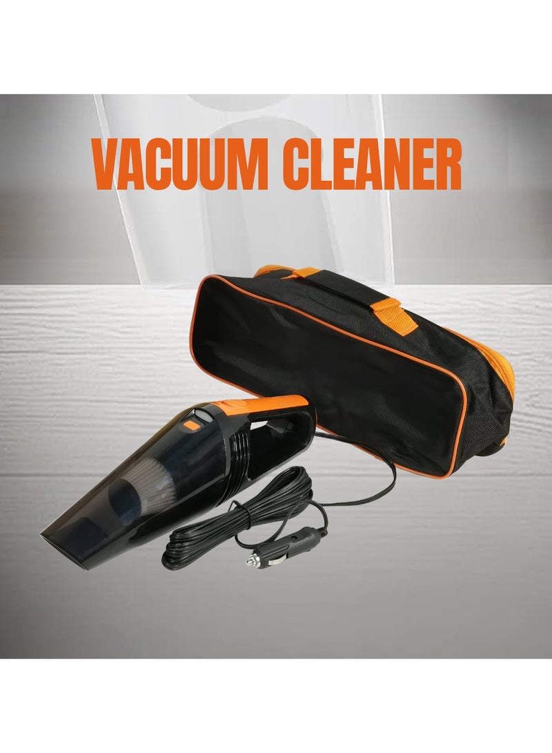 3 اكس ار مكنسة كهربائية عالية الكفاءة مع مكنسة كهربائية للتنظيف الداخلي للسيارة مزودة بإضاءة LED - Image 1