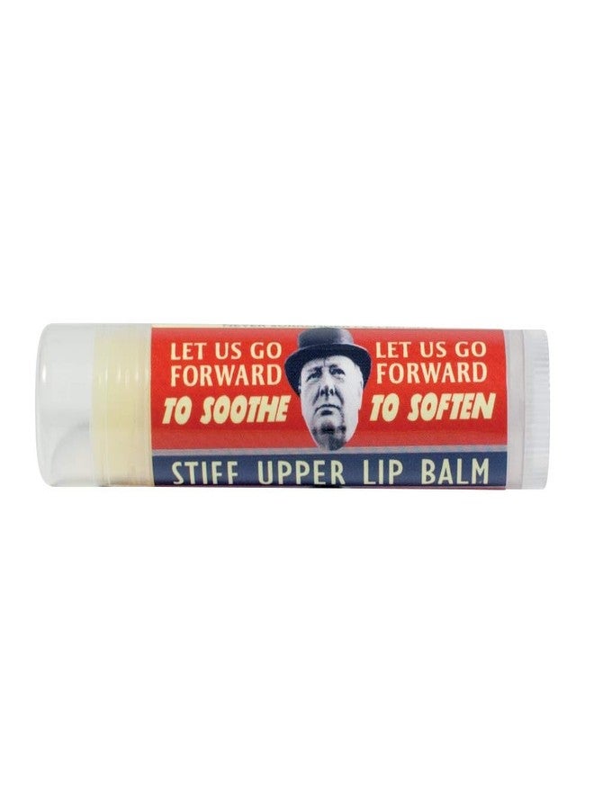 The Unemployed Philosophers Guild Winston Churchill Stiff Upper Lip Balm, Peppermint Flavored - Cruelty-Free and Made in the USA from Natural and Imported Ingredients - Image 4