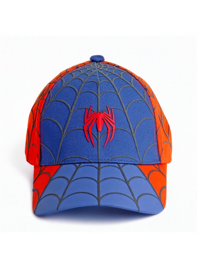 Marvel Spiderman v1 Adult Premium Cap - Image 1