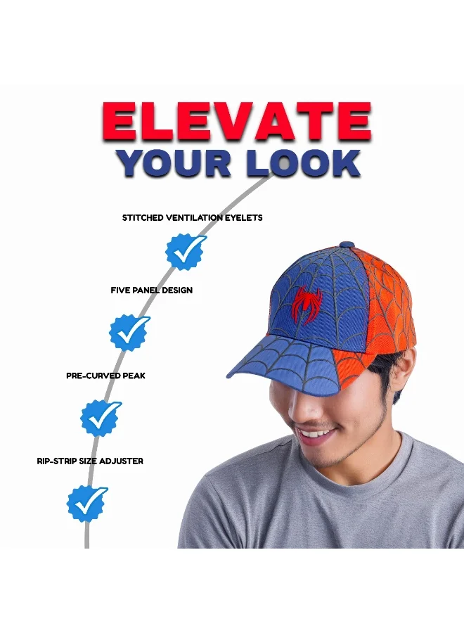 MARVEL  Marvel Spiderman v1 Adult Premium Cap for Men | Best Price UAE