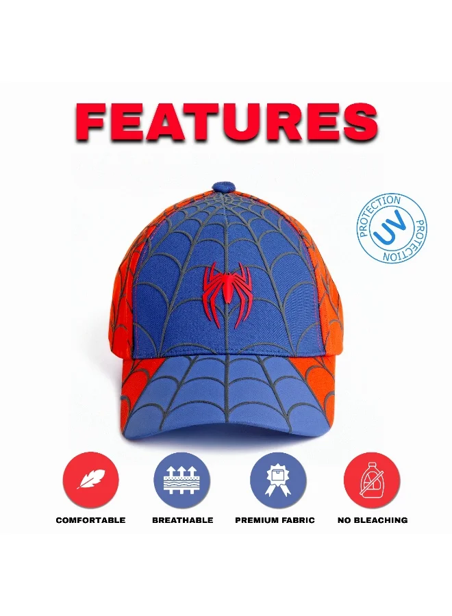 MARVEL  Marvel Spiderman v1 Adult Premium Cap for Men | Best Price UAE