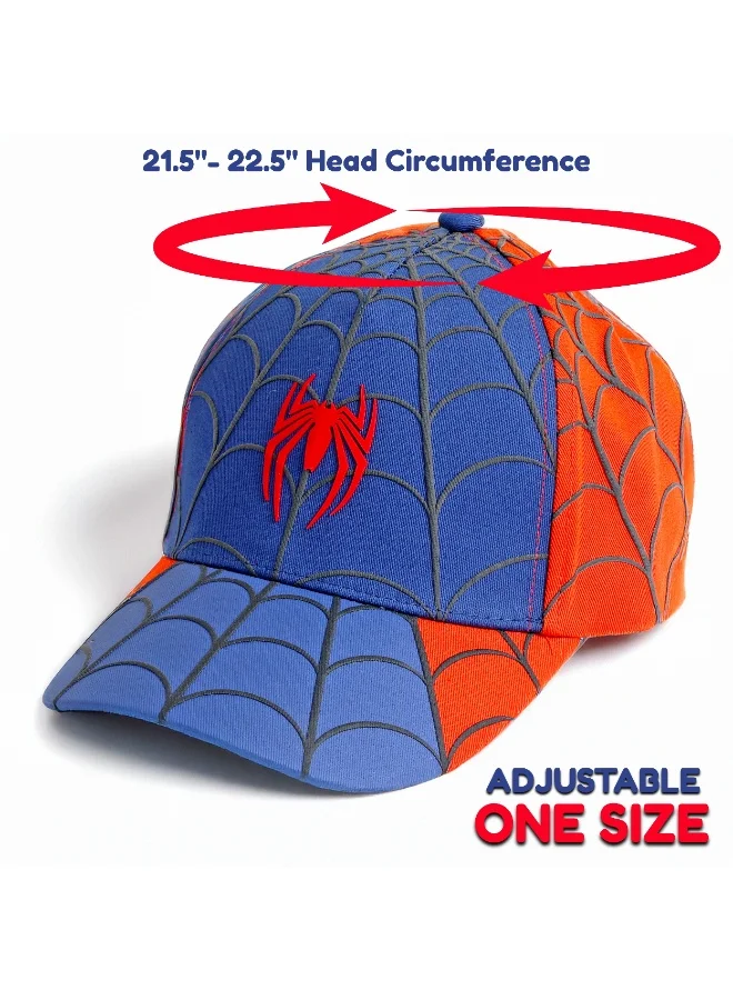 MARVEL  Marvel Spiderman v1 Adult Premium Cap for Men | Best Price UAE