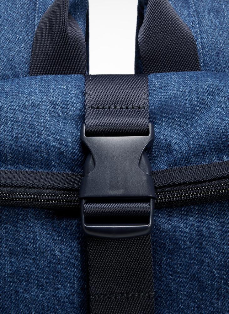 TOMMY HILFIGER Kids' Flag Logo Denim Backpack - Image 3