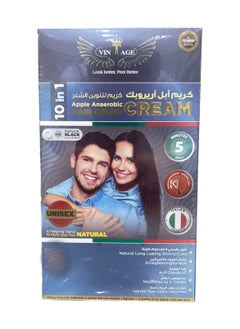 Vintage APPLE Anaerobic Cream Hair Color Natural Black 