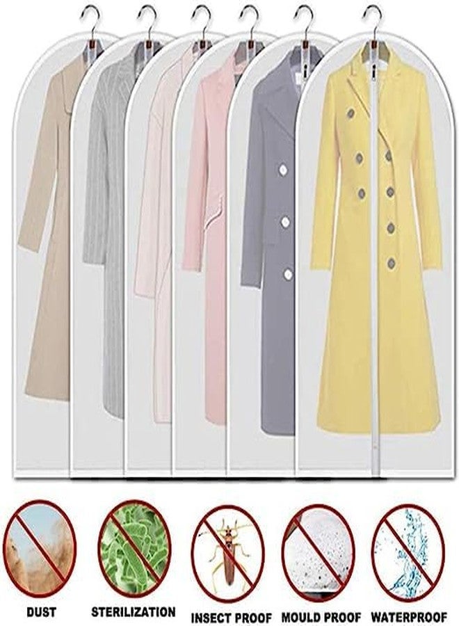 Shreeshann Garment Bags Moth Proof Garment Bags Garment Cover Hanging Dress Garment Bags Storage for Travel Sheet Blanket - Image 2