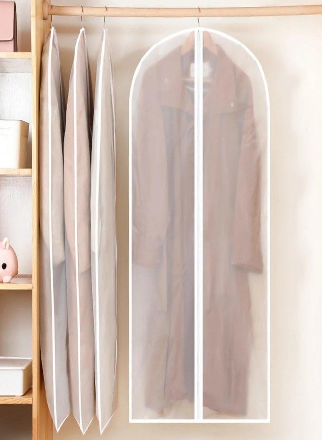 Shreeshann Garment Bags Moth Proof Garment Bags Garment Cover Hanging Dress Garment Bags Storage for Travel Sheet Blanket - Image 1
