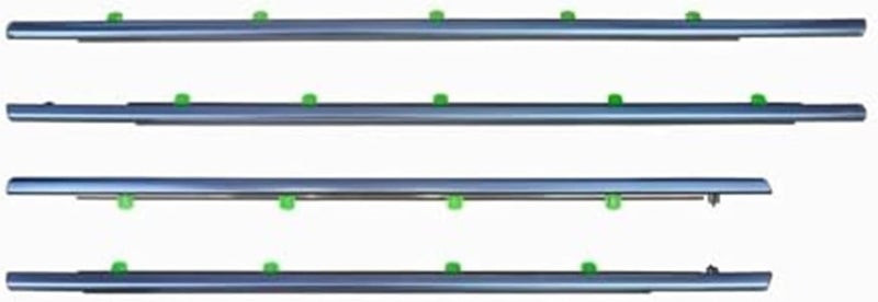Vuzmode Window Door Seals for CRV 2007-2011 - Image 1