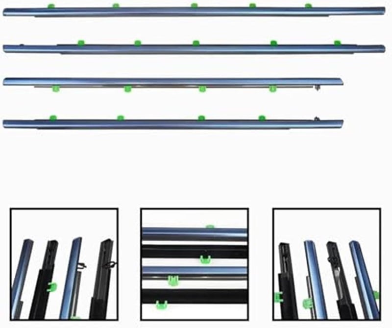 Vuzmode Window Door Seals for CRV 2007-2011 - Image 3