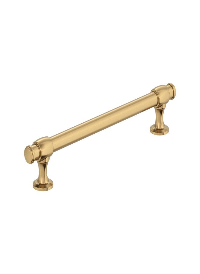 Amerock BP36771CZ | Champagne Bronze Cabinet Pull | 6-5/16 in (160 mm) Center-to-Center Cabinet Handle | Winsome | Drawer Pull | Kitchen Cabinet Handle | Furniture Hardware - Image 1