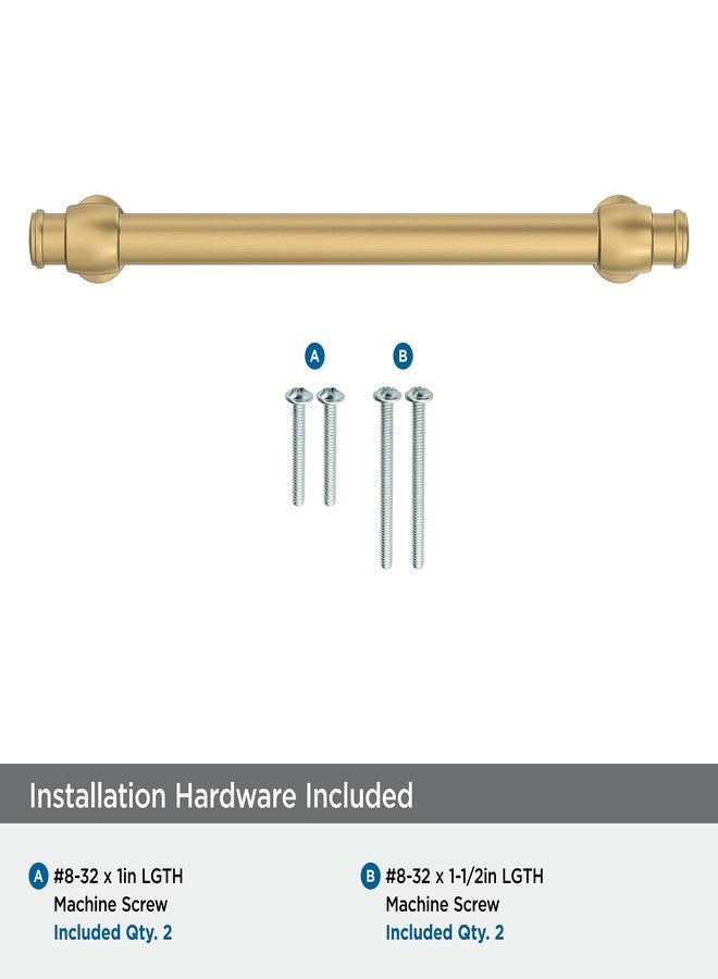 Amerock BP36771CZ | Champagne Bronze Cabinet Pull | 6-5/16 in (160 mm) Center-to-Center Cabinet Handle | Winsome | Drawer Pull | Kitchen Cabinet Handle | Furniture Hardware - Image 5