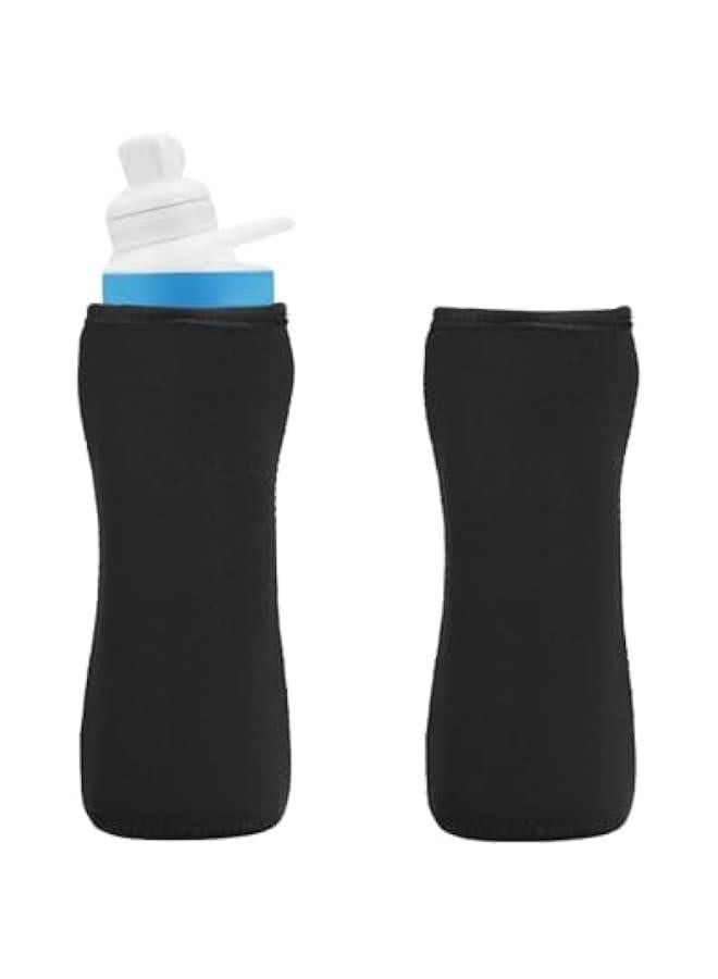 HOOKOR 2PCS Sleeve for Cirkul Water Bottle 22 oz, Water Bottle Sleeve for Cirkul Plastic & Stainless Steel Bottle, Neoprene Insulated Water Bottle Cover for Retaining Temperature - Image 1