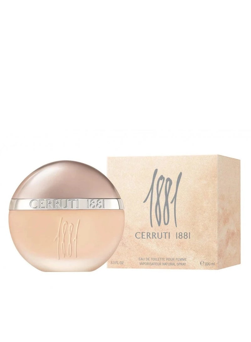 شيروتي 1881 1881 - ماء تواليت - للنساء - 100 مل