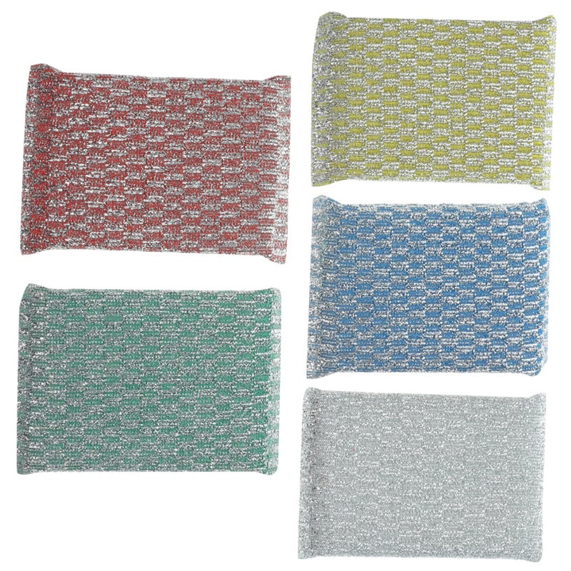 Non Scratch Kitchen Dish Sponges 20PCS 13X8 5X1 6CM Dishwashing Scrubbers Cleaning Supplies - Image 2