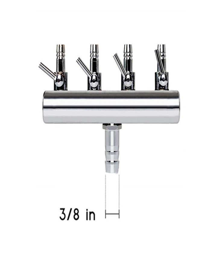 bnafes صمام هواء حوض السمك من BNAFES، مشعب رباعي الاتجاهات، مضخة تدفق الهواء، أنبوب موزع، صمام تحكم ذراع - Image 3