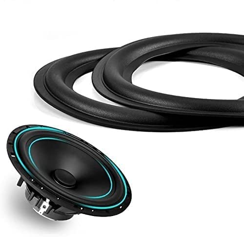 Fielect 12 Inch Speaker Rubber Edge Surround Rings Replacement Parts for Speaker Repair or DIY 2pcs - Image 4