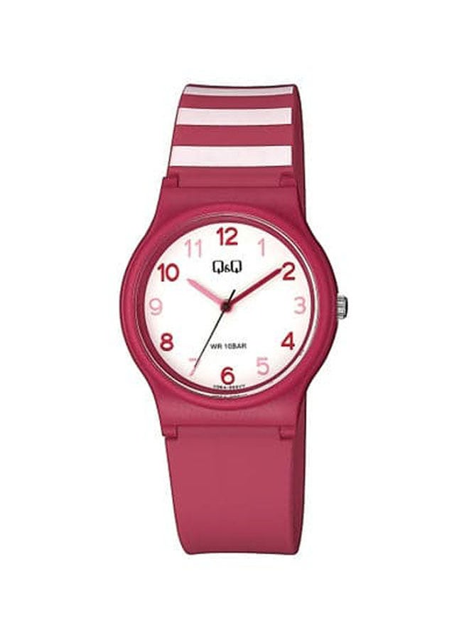 Q&Q - Rubber Analog Watch V06A-005VY - Image 1