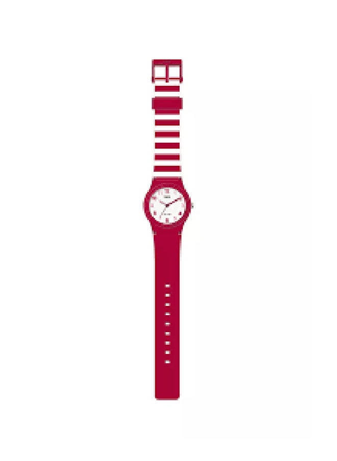 Q&Q - Rubber Analog Watch V06A-005VY - Image 1