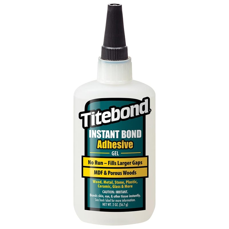 Titebond Franklin International 6231 Instant Glue Gel 2Ounce - Image 1