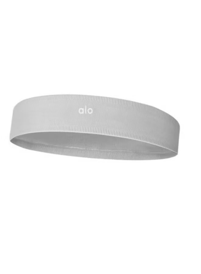 Alo Yoga Headband Elastic Exercise Headband Fitness Outdoor Sports Non-Slip Adhesive Headband 4-Piece Set - Image 3