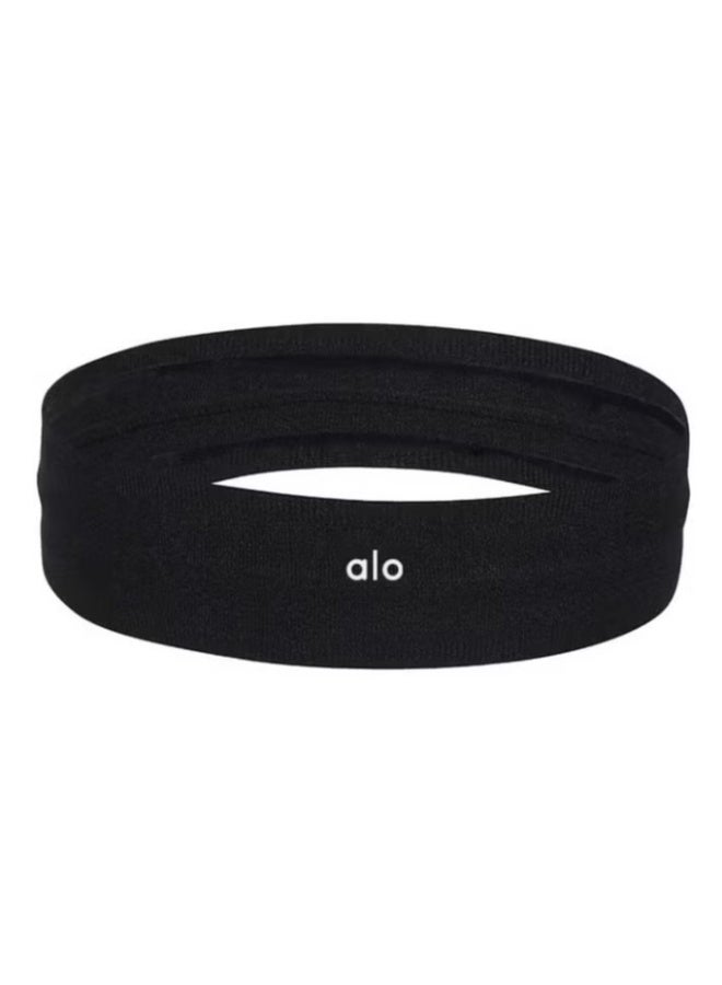 Alo Yoga Headband Elastic Exercise Headband Fitness Outdoor Sports Non-Slip Adhesive Headband 4-Piece Set - Image 5
