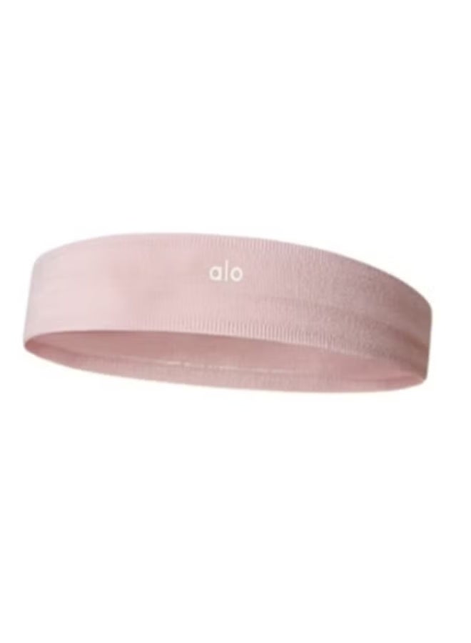 Alo Yoga Headband Elastic Exercise Headband Fitness Outdoor Sports Non-Slip Adhesive Headband 4-Piece Set - Image 2