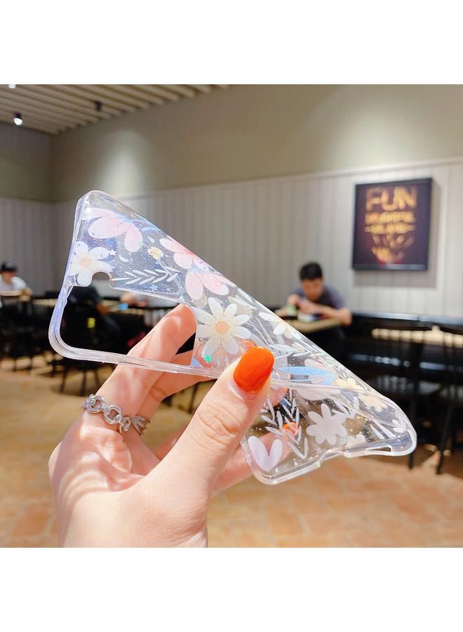 إيروريكس جراب لهاتف Samsung Galaxy A51 جراب هاتف TPU من مادة إيبوكسي صغيرة منعشة ومزهرة - Image 4