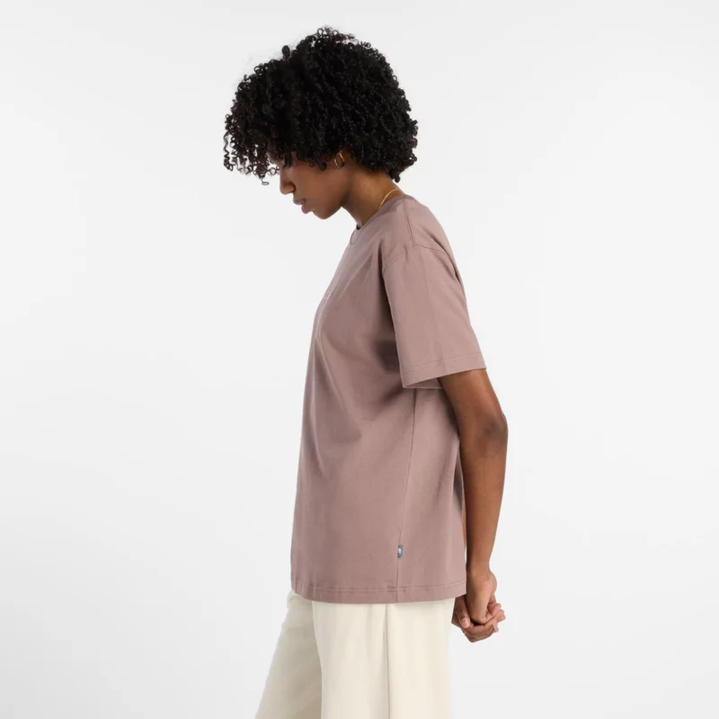 نيو بالانس Athletics Script T-Shirt