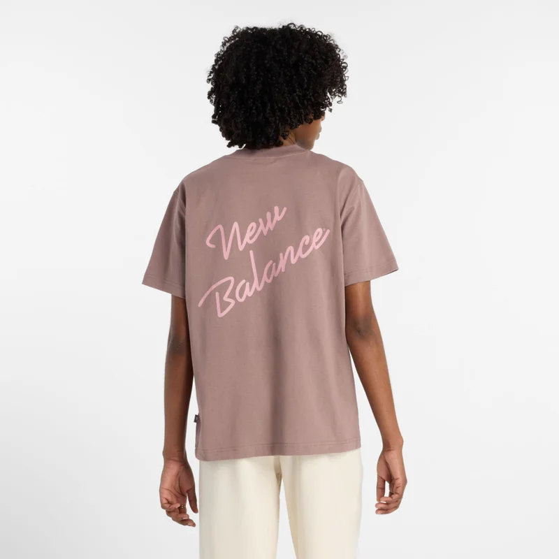 New Balance  Athletics Script T-Shirt for Women | Best Price UAE