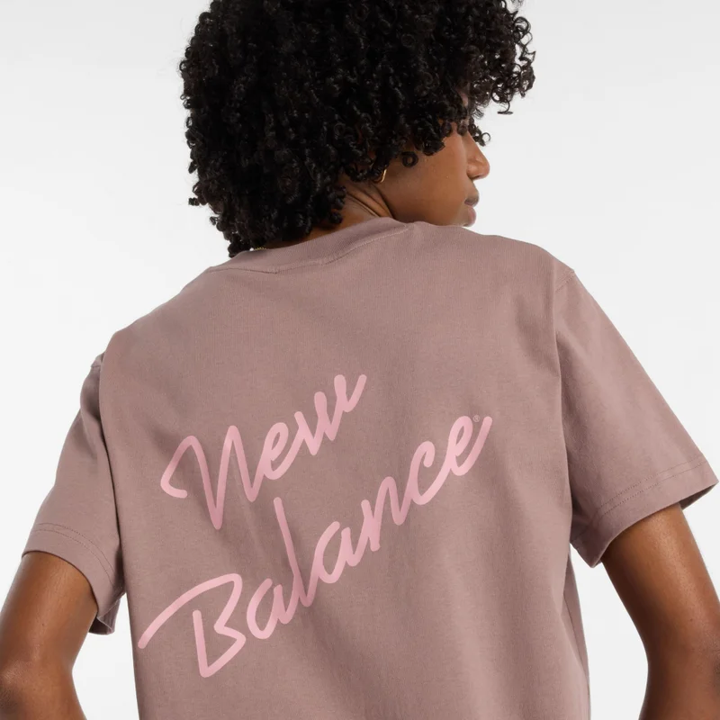 New Balance  Athletics Script T-Shirt for Women | Best Price UAE