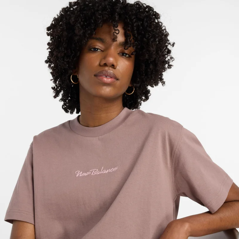 New Balance  Athletics Script T-Shirt for Women | Best Price UAE