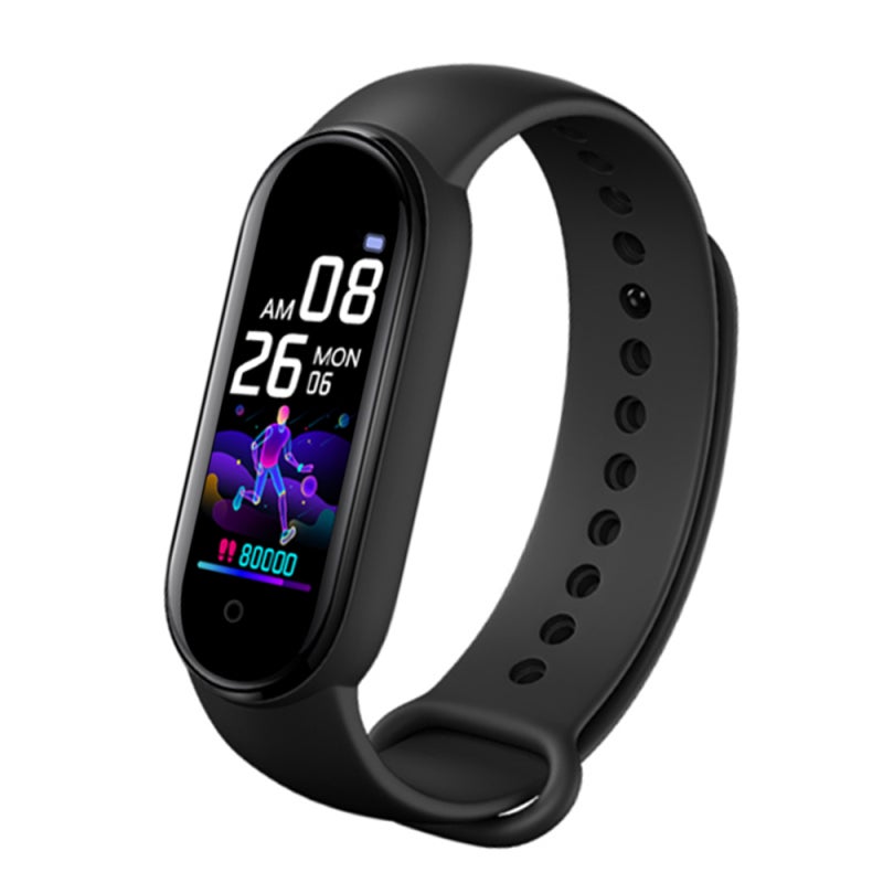 Smartwatch 0.96Inch TFT 160*80 Screen - Continuous Heart Rate Blood Pressure Blood Oxygen Monitor Fitness Tracker for Daily Health Management Outdoor Sports Running - Image 1
