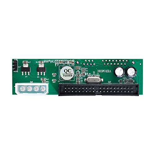 xiwai SATA Disk to IDE/PATA 40Pin Motherboard Converter Adapter PCBA for Desktop & 2.5 3.5" Hard Disk Drive - Image 1