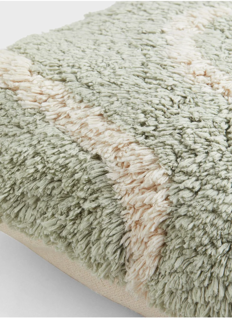 اتش اند ام Tufted Cushion Cover
